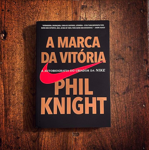 A marca da vitória”, de Phil Knight | Resenha - Bookster