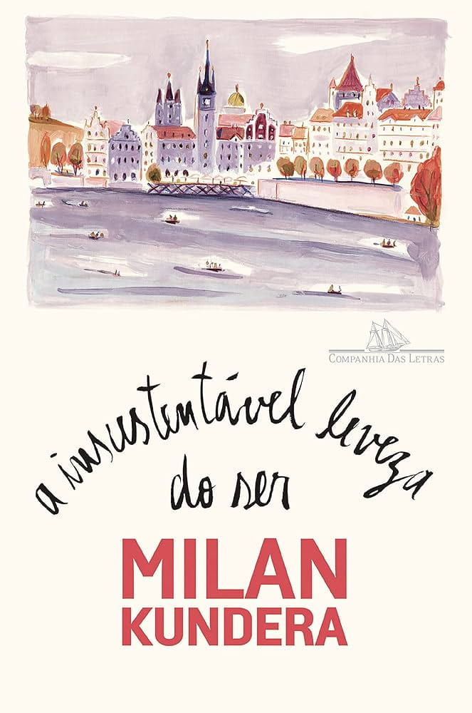 A insustentável leveza do ser, Milan Kundera