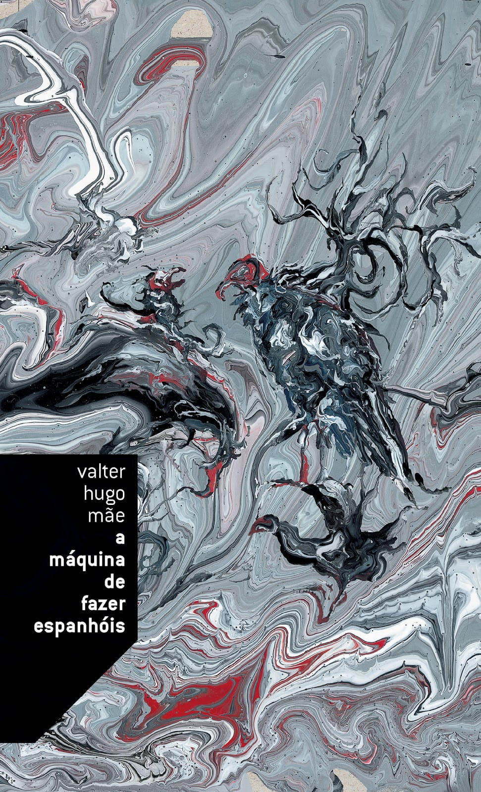 A máquina de fazer espanhóis, Valter Hugo Mãe