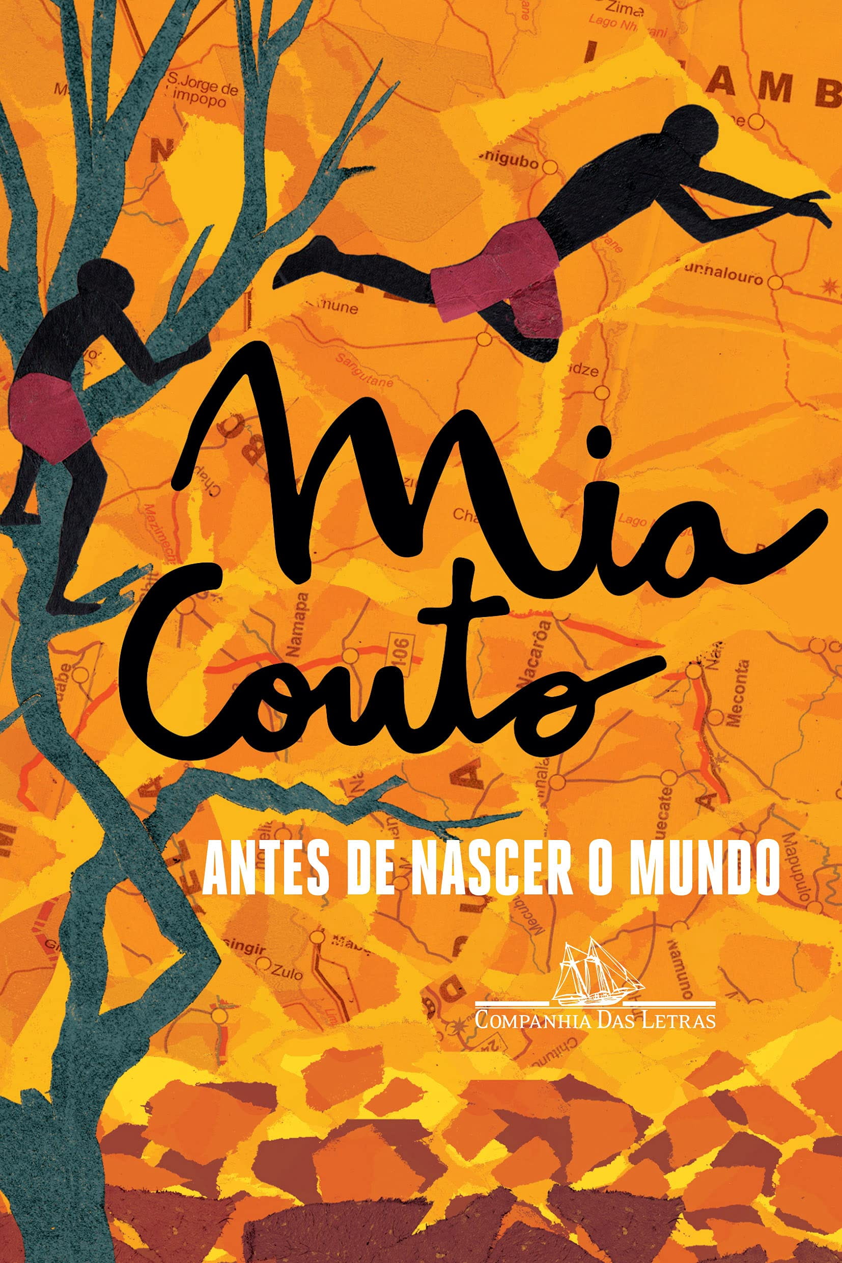 Antes de nascer o mundo, Mia Couto