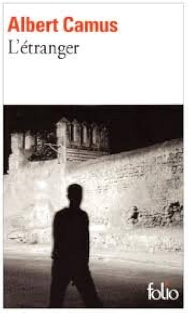 O estrangeiro, Albert Camus