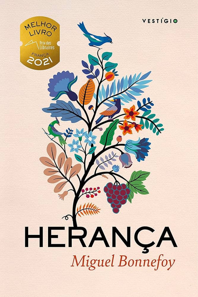 Herança, de Miguel Bonnefoy | Resenha