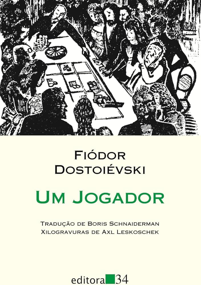 Um jogador, Fiódor Dostoiévski | Resenha