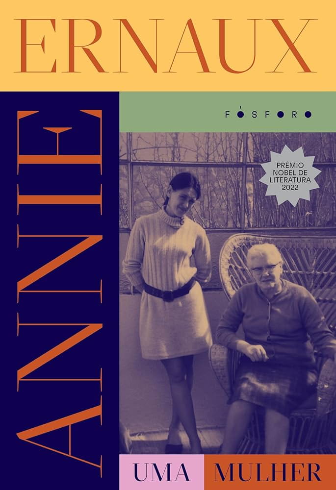 Uma mulher, de Annie Ernaux | Resenha