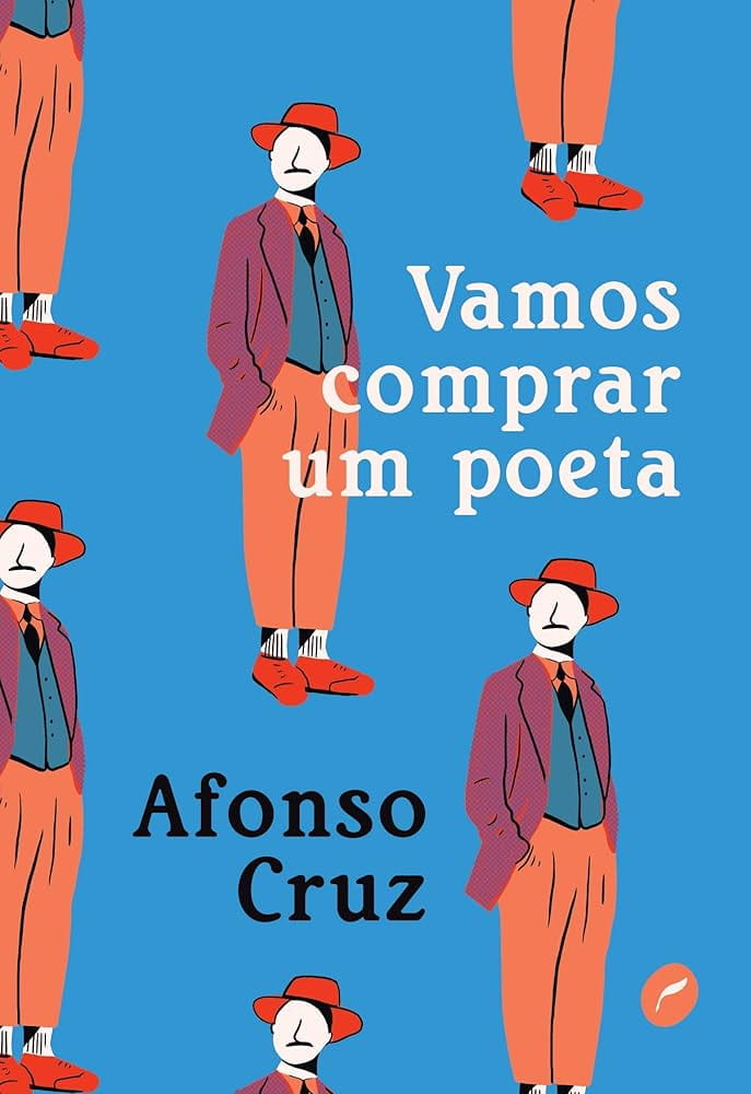 Vamos comprar um poeta, de Afonso Cruz | Resenha
