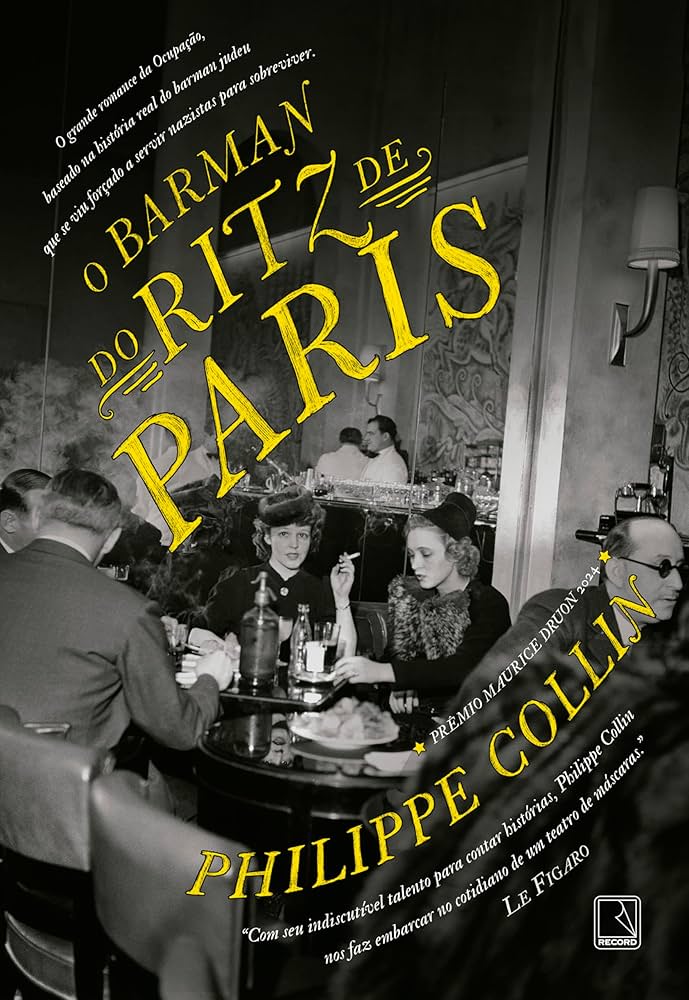 O Barman do Ritz de Paris