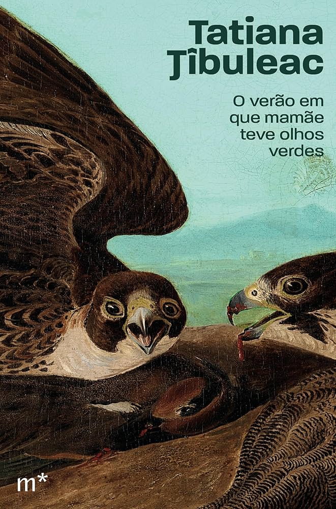 O verão em que mamãe olhos verdes